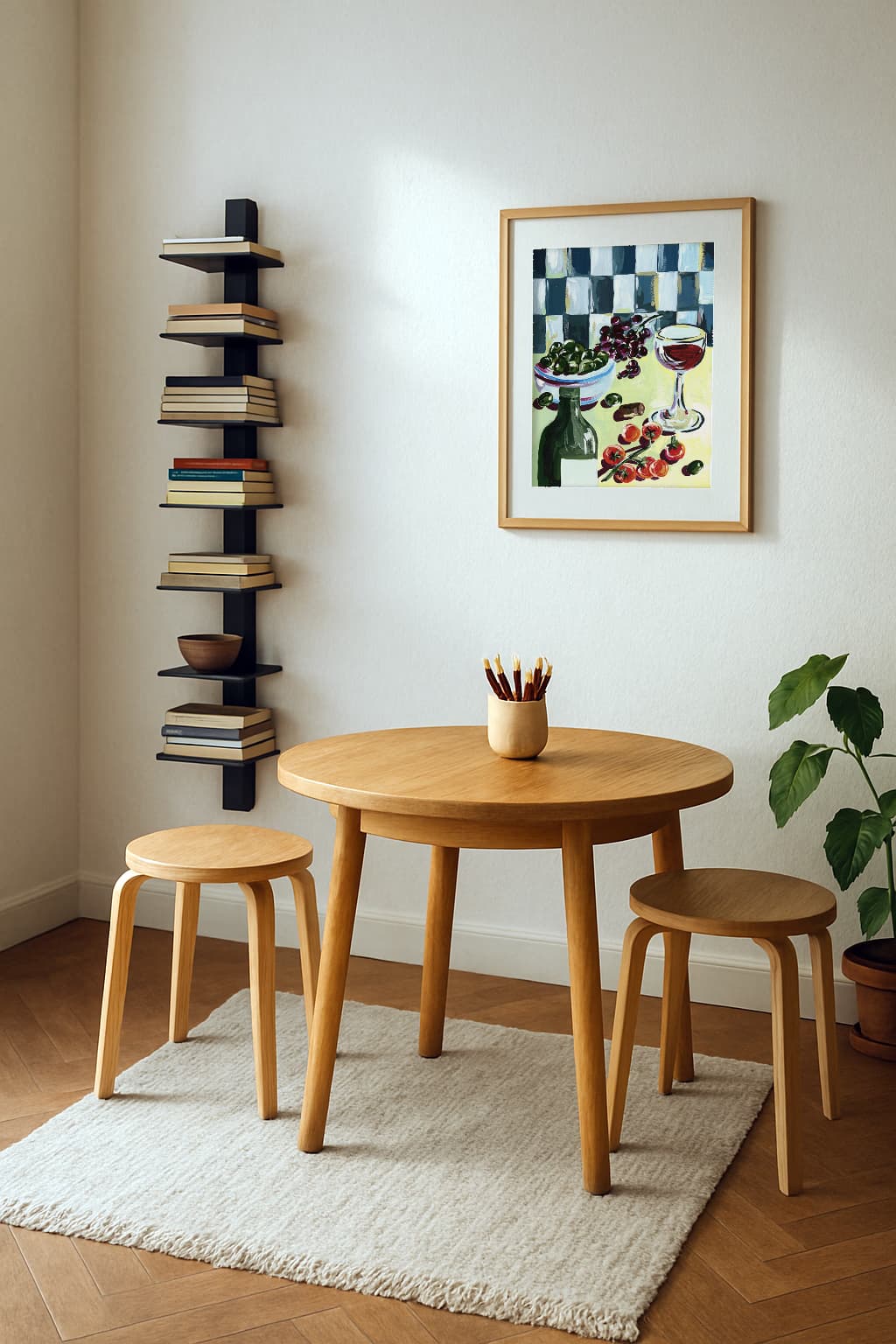 Nordic craft books: glass, ceramics and textiles