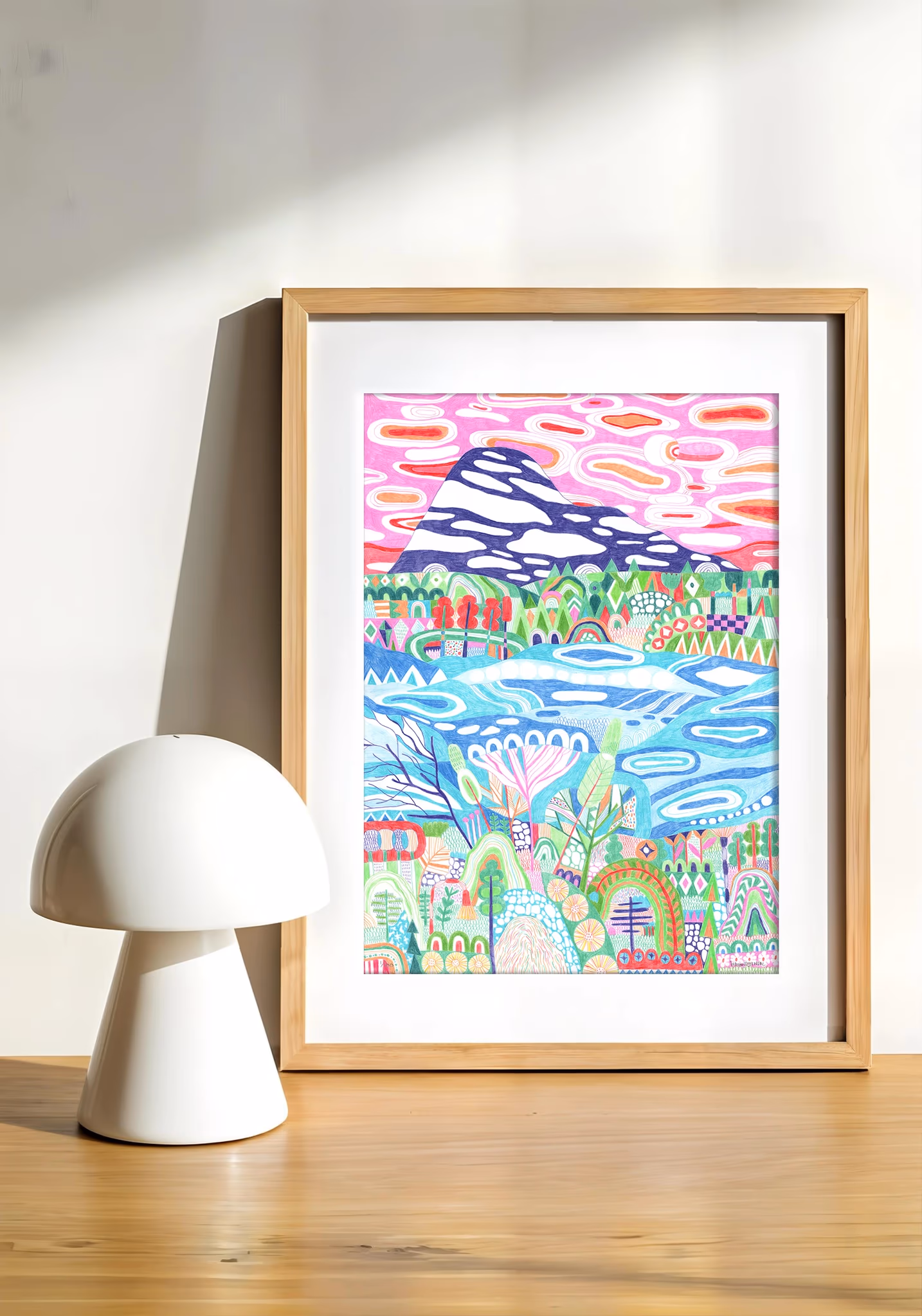 How to choose wall art for a Scandinavian interior