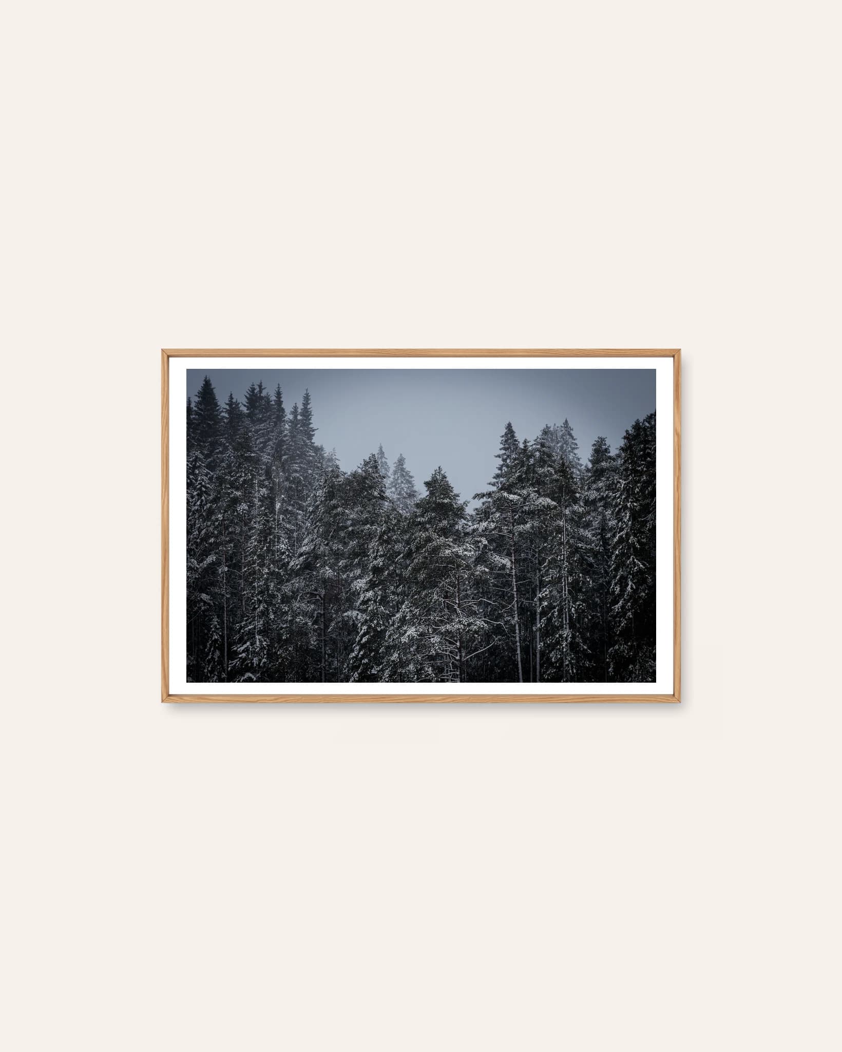 In to the woods II by Patrik Wennerlund, a photographic Scandinavian art print