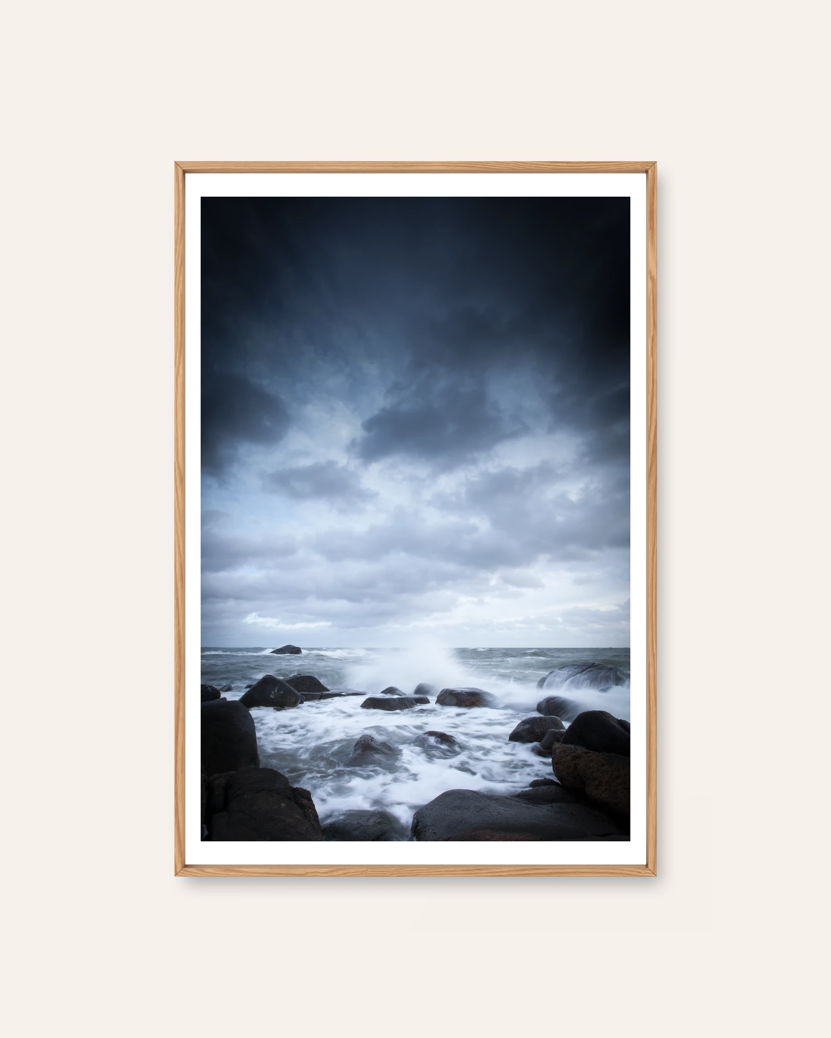 Storm by Patrik Wennerlund, a photographic Scandinavian art print