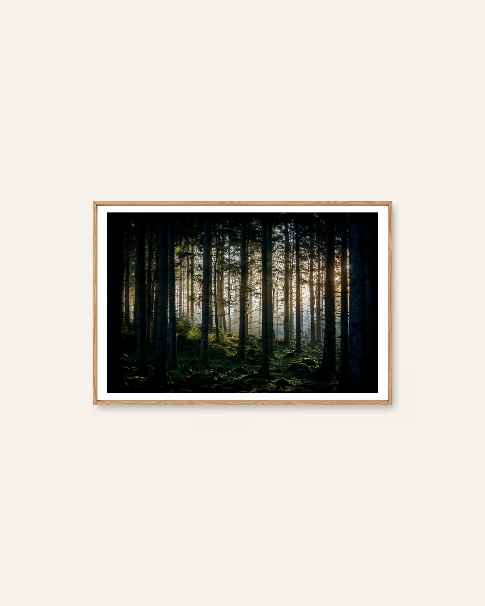 Wake up by Patrik Wennerlund, a photographic Scandinavian art print