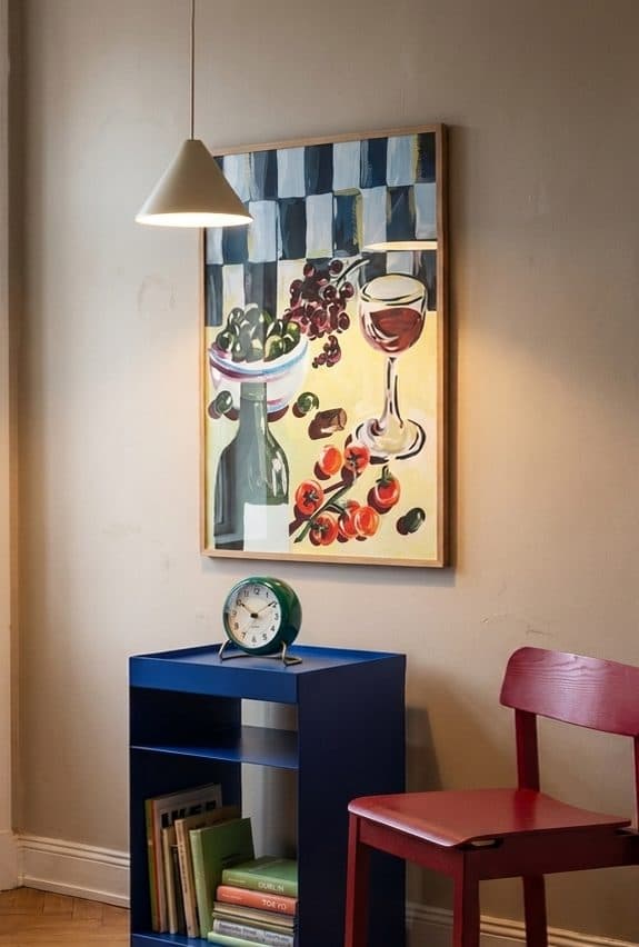 vinkveld styled in a room scene